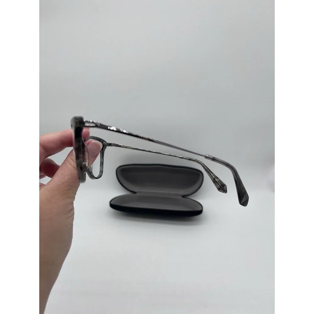 ZAC POSEN RASHIDA CAT EYE UNIQUE DESIGN HANDMADE MODERN EYEGLASS FRAME/EYEWEAR